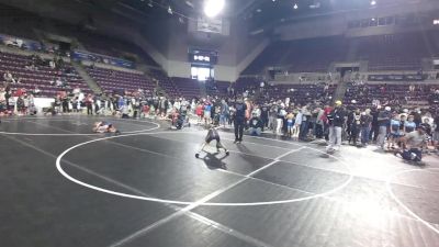63 lbs Champ. Rd Of 16 - Darrell Gonser, Valley Elite Wrestling vs Edgar Garcia, Colorado Outlaws Youth Wrestling