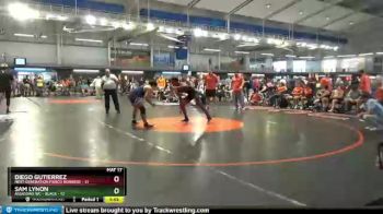 170 lbs Round 3 (6 Team) - Sam Lynon, Assassins WC - Black vs Diego Gutierrez, Next Generation Frisco Bombers