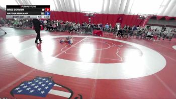 105 lbs Round 3 - Bree Schmidt, Aviators Wrestling vs Hayden Hegland, Sarbacker Wrestling Academy