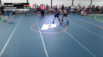 165-172 lbs Champ. Round 1 - Joshua Kotalik, Sandwich Wrestling Club vs Will Weedon, North Shore Edge