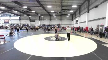 130 lbs Round Of 32 - Joaquin Pedroza, Silverback WC vs Griffin Burch, Crismon