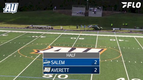 Replay: Salem vs Averett | Sep 1 @ 5 PM