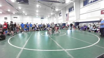 108 lbs Consi Of 4 - Ryan Osolin, Revival Orange-MS vs Feabie Fourspring, Backyard Barbarians-MS