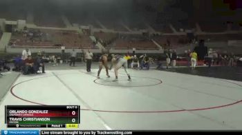 Cons. Round 2 - Travis Christianson, Payson vs Orlando Gonzalez, Salpointe Catholic