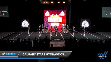 Calgary Stars Gymnastics & Cheerleading - Blackout [2020 L2 International Senior Day 1] 2020 PAC Battle Of Champions