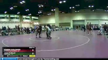 170 lbs Quarters & Wb (16 Team) - Korbin Sadlowski, D1 Wrestling Academy vs Juan Puello, Fight Barn