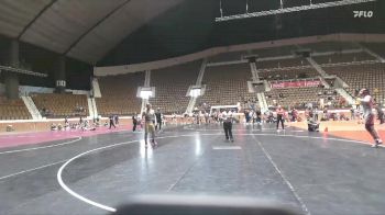 174 lbs Round 1 (10 Team) - Josh Mojica-Smith, Montreat College vs Ruben Perez, McMurry