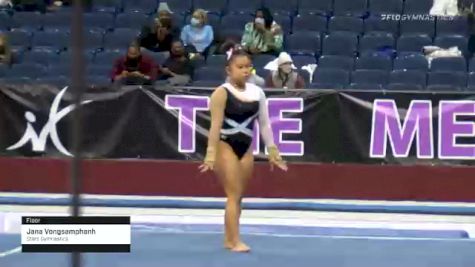 Jana Vongsamphanh - Floor, Stars Gymnastics - 2021 Metroplex Challenge
