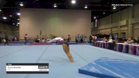 Emily Mueller - , SGA - 2020 Atlanta Crown Invitational