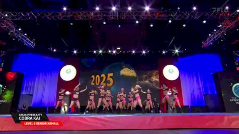Stars Vipers - Katy - Cobra Kai [2025 L6 Senior XSmall Semis] 2025 The Cheerleading Worlds