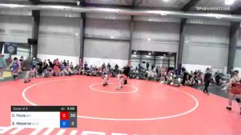 51 kg Consolation - Charlie Pavis, Beca Gold vs Slade Meserve, USAW Maine