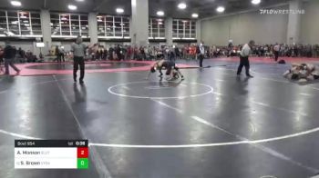 126 lbs Consi Of 16 #2 - Andrew Monson, Skyline vs Sutton Brown, Syracuse