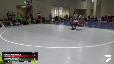 285 lbs Round 3 (6 Team) - Lashawn Powell, BHWC/ Florida Supreme vs Isaiah Westbrook, Funky Boyz