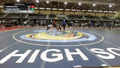 120 lbs Round Of 16 - Carlos Plata, Juanita Sanchez vs Robert Newton, Scituate