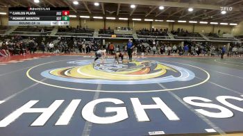 120 lbs Round Of 16 - Carlos Plata, Juanita Sanchez vs Robert Newton, Scituate