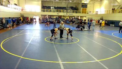 157 lbs Cons. Round 2 - Trenten Harris, Ottawa University vs Jake Romig, Ouachita Baptist