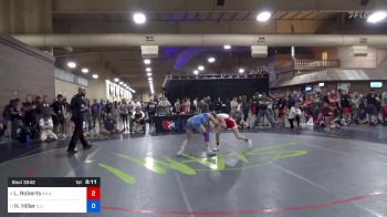 106 lbs Cons 4 - Libby Roberts, Inland Northwest Wrestling Training Center vs Harlee Hiller, Illinois