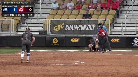 Replay: Gulf South Softball Champ - Game 10 - 2024 UAH vs West Alabama | May 3 @ 1 PM