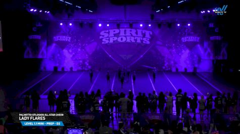 Palmetto Xplosion All Star Cheer - Lady Flares [2025 L1.1 Mini - PREP - D2 Day 1] 2025 Spirit Sports Myrtle Beach Nationals