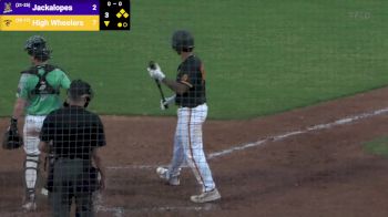 Replay: Home - 2025 Jackalopes vs Wheelers | Jul 12 @ 6 PM