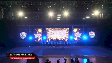 Extreme All Stars [2026 3LITE D2 Junior Level 3 Medium Day 2] 2026 US Open Cheerleading & Dance Championship