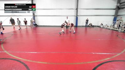 105 lbs Rr Rnd 3 - Logan Taylor, Elite NJ MS Black vs Kodryk Flickinger, Roughneck Wrestling Club