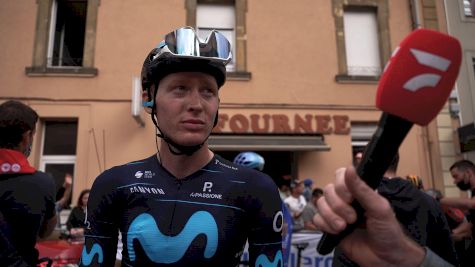Matteo Jorgenson On Working For Enric Mas At The Tour