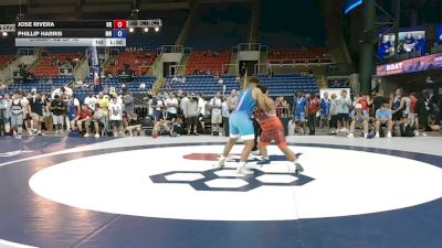 215 lbs Champ. Rd Of 16 - Jose Rivera, Oregon vs Phillip Harris, Minnesota