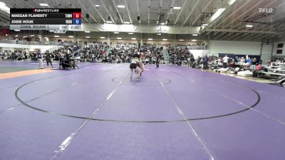 160 lbs Cons. Round 1 - Josie Houk, Fort Hays State vs Maegan Flaherty, Texas Woman`s University