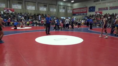 120 lbs Consi Of 16 #1 - Tanner Stone, Oakmont vs Izaiah Heredia, Reedley