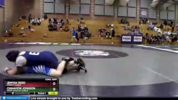 170 lbs Cons. Semi - Jemyah Reed, Everett (Girls) vs Cinnamon Johnson, Sedro-Woolley (Girls)