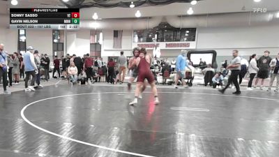 197 lbs 3rd Place - Sonny Sasso, Virginia Tech vs Gavin Nelson, Minnesota
