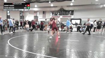 197 lbs 3rd Place - Sonny Sasso, Virginia Tech vs Gavin Nelson, Minnesota