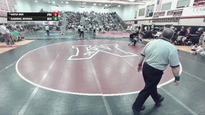 114 lbs Cons. Round 3 - Gabriel Rivera, Middletown Area Hs vs Vatui Boi, J P Mccaskey Hs