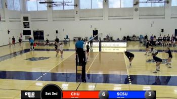 Replay: Chestnut Hill vs SCSU | Sep 30 @ 5 PM