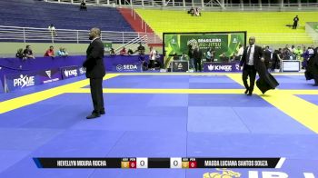Magda Luciana Santos Souza vs Hevellyn Moura Rocha 2025 Brasileiro Jiu-Jitsu IBJJF