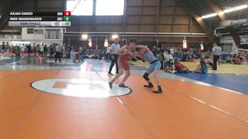 113 lbs Semifinal - Julian Zargo, Rhino Wrestling vs Reid Grandmason, Smitty's Wrestling Barn