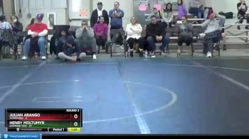 84 lbs Round 3 (4 Team) - Henry Moltumyr, Diamond Fish vs Julian Arango, Scorpions