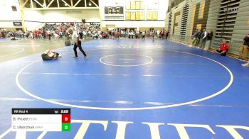 125B lbs Rr Rnd 4 - Brady Pruett, Penn vs Caleb Uhorchuk, Army West Point