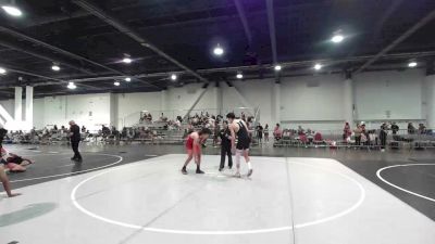 150 lbs 5th Place - Daniel Aguayo, The 300 vs Jaxson Young, Nikiski Freestyle WC