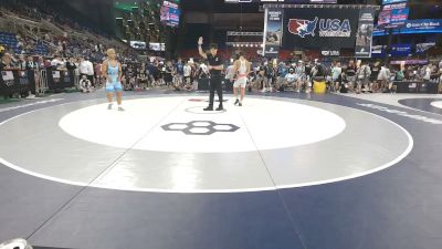 157 lbs Champ. Rd Of 64 - Tommy Rowlands, Ohio vs Alvaro Fernandez, New Jersey