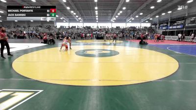 170 lbs Consi Of 64 #2 - Michael Portante, NC vs Jack Sawiski, MA