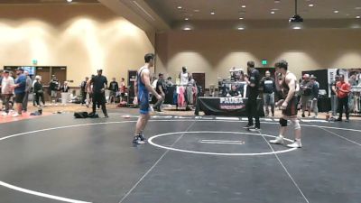 157 lbs 3rd Place Match - Michael Turi, Wyoming Seminary vs August Katz, Edge Wrestling