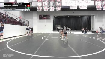 100-105 lbs Rr Rnd 3 - Monalisa Freeman, Stilwell vs Jayden Windrix, Warner