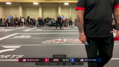 Giammaria Giordano vs Gavin Schrenker 2025 ADCC Charlotte Open