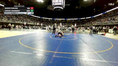 140 lbs Consy 3 - Mason Pawling, Pennridge vs Joshua Wasnieski, Moon