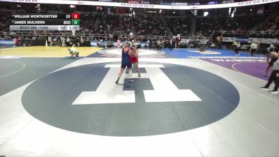 I-285 lbs Semifinal - James Mulhern, Massapequa vs William Wortkoetter, St. Francis