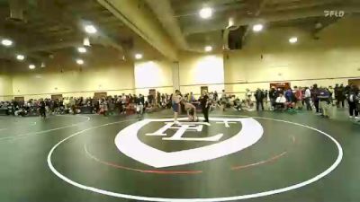 70 kg Cons 64 #2 - Drew Lang, Utah vs Hunter Gandy, Pennsylvania RTC