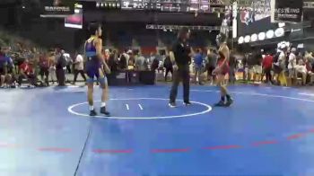 113 lbs Consi Of 8 #1 - Sam Smith, Oklahoma vs Cole Hunt, Georgia