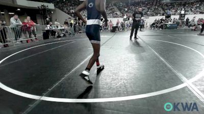 73 lbs Quarterfinal - Kingston Reed, Raw Wrestling Club vs Cayden Petersen, Lions Wrestling Academy